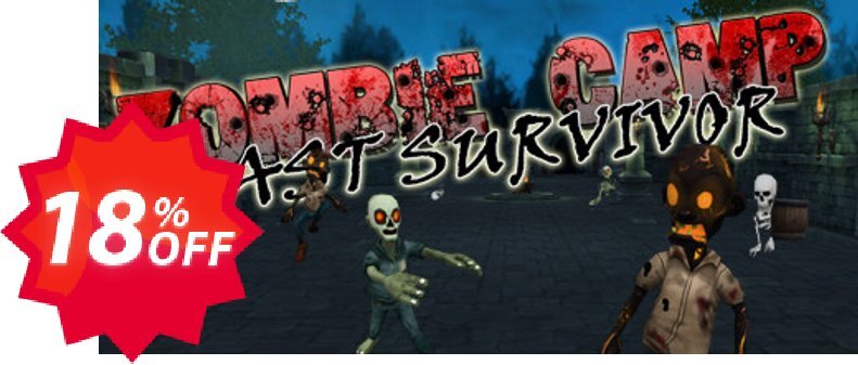 Zombie Camp Last Survivor PC Coupon code 18% discount 