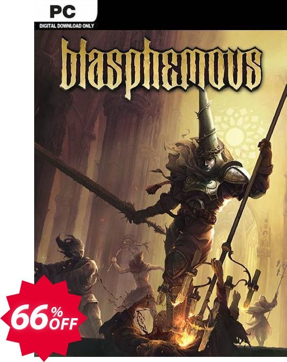 Blasphemous PC Coupon code 66% discount 