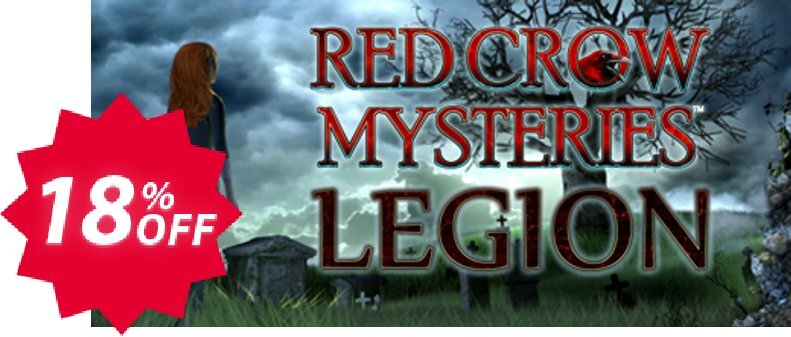 Red Crow Mysteries Legion PC Coupon code 18% discount 