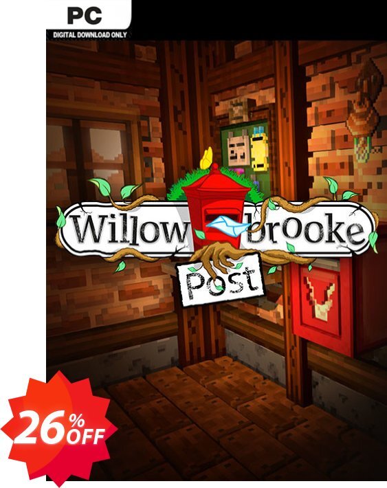 Willowbrooke Post - Story-Based Management Game PC Coupon code 26% discount 