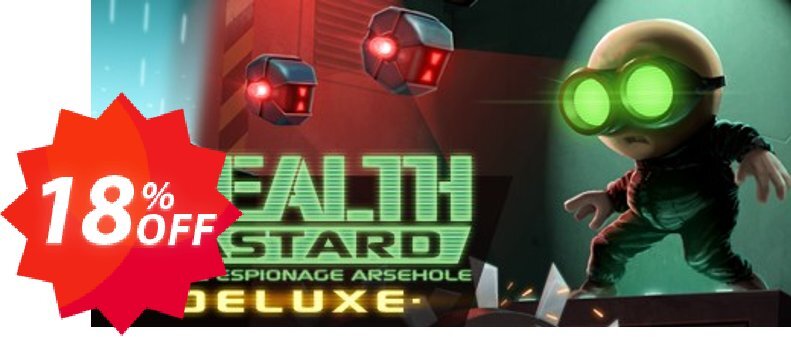 Stealth Bastard Deluxe PC Coupon code 18% discount 