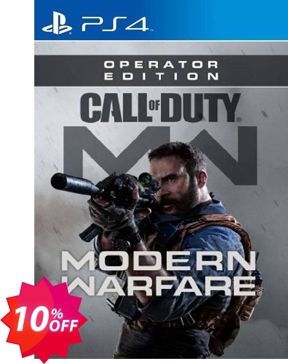 call of duty modern warfare playstation discount code