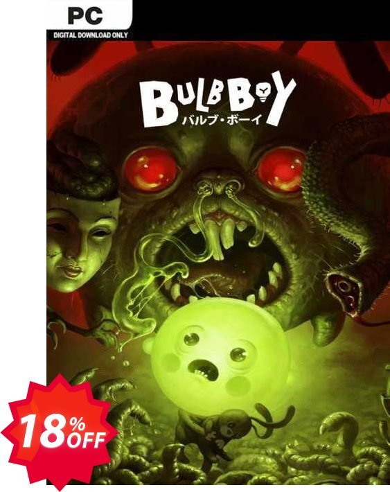 Bulb Boy PC Coupon code 18% discount 