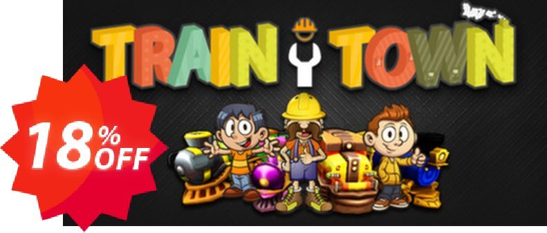 Train Town PC Coupon code 18% discount 