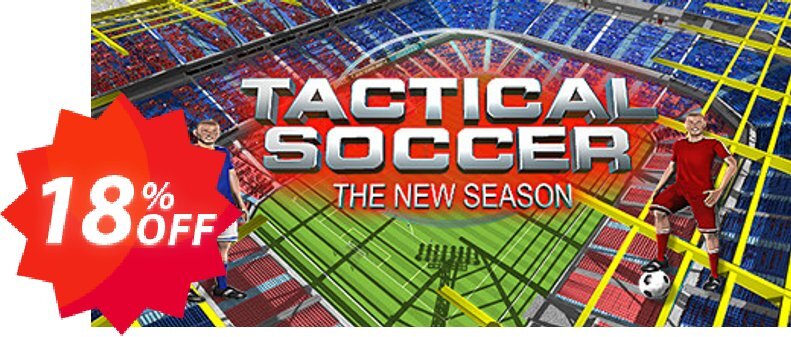 Tactical Soccer The New Season PC Coupon code 18% discount 