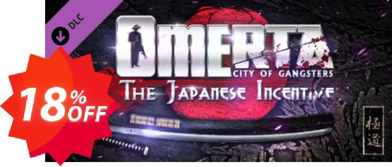 Omerta The Japanese Incentive PC Coupon code 18% discount 