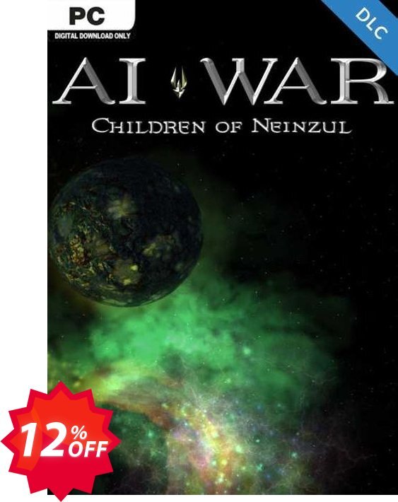 AI War Children of Neinzul PC Coupon code 12% discount 