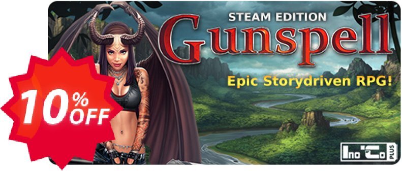 Gunspell Steam Edition PC Coupon code 10% discount 