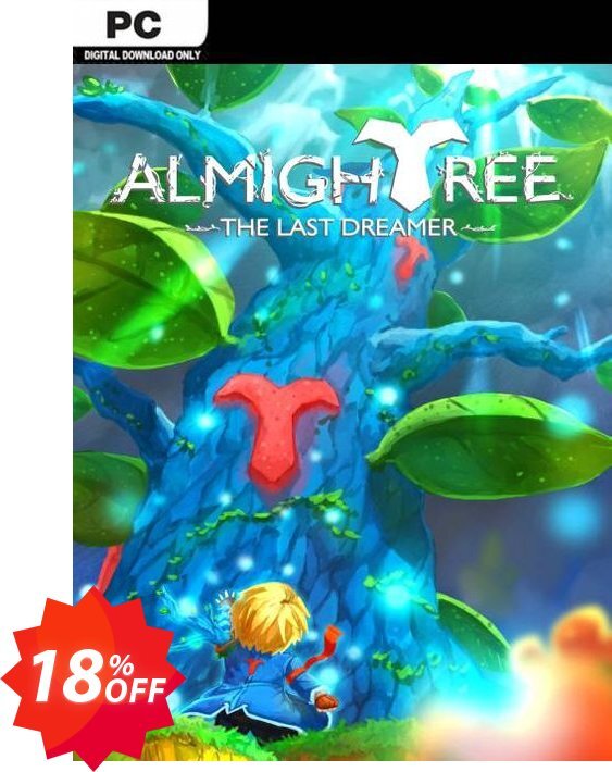 Almightree The Last Dreamer PC Coupon code 18% discount 