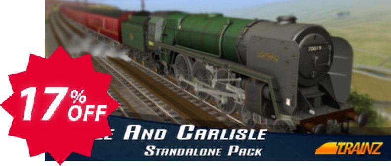 Trainz Settle and Carlisle PC Coupon code 17% discount 