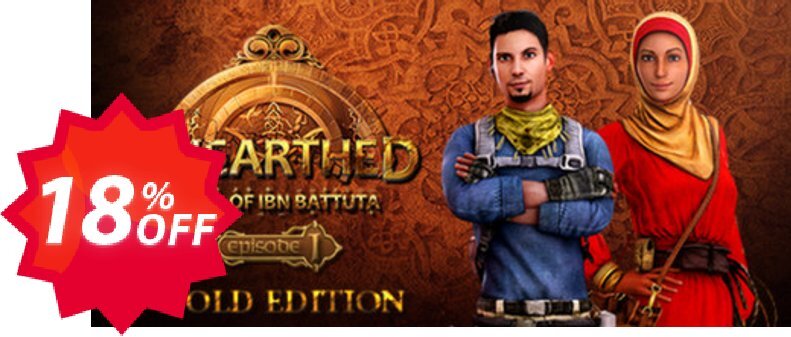 Unearthed Trail of Ibn Battuta Episode 1 Gold Edition PC Coupon code 18% discount 