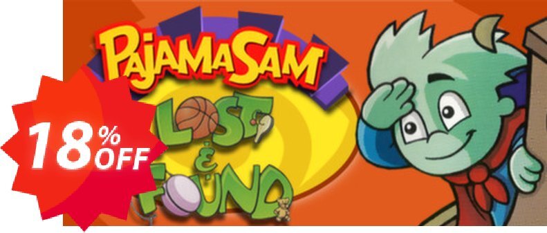 Pajama Sam's Lost & Found PC Coupon code 18% discount 