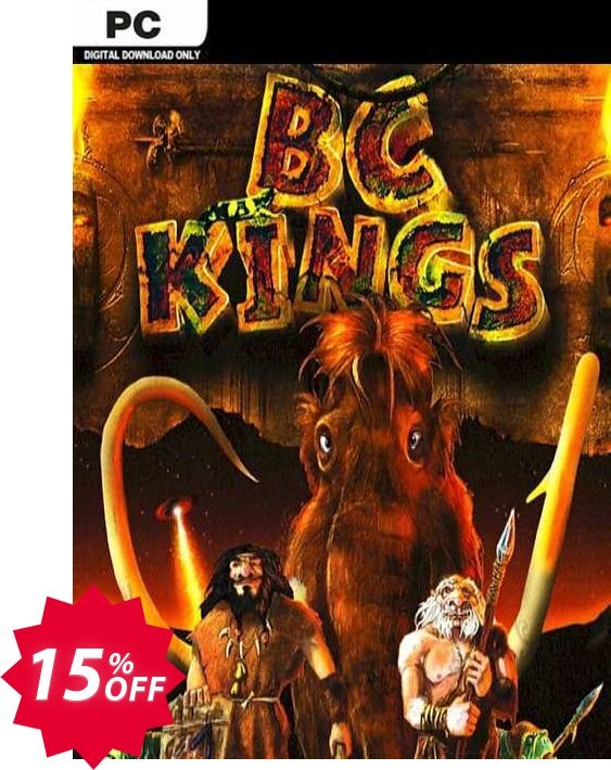 BC Kings PC Coupon code 15% discount 