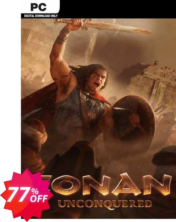 Conan Unconquered PC Coupon code 77% discount 