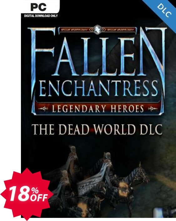 Fallen Enchantress Legendary Heroes The Dead World DLC PC Coupon code 18% discount 
