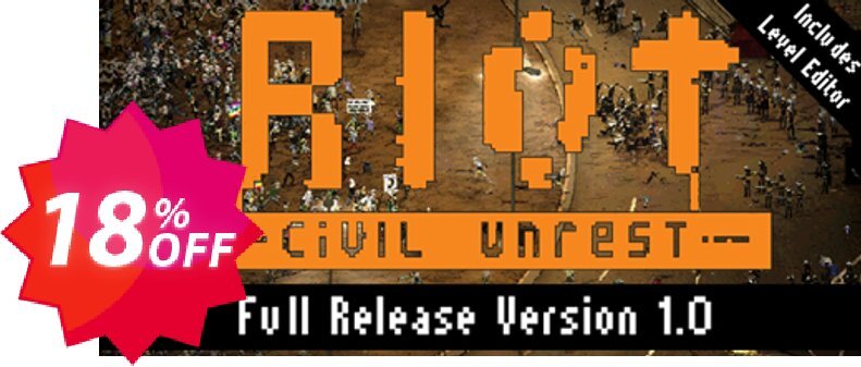 RIOT Civil Unrest PC Coupon code 18% discount 