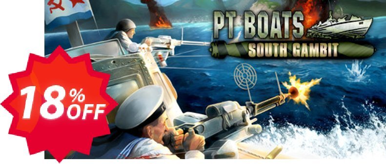 PT Boats South Gambit PC Coupon code 18% discount 