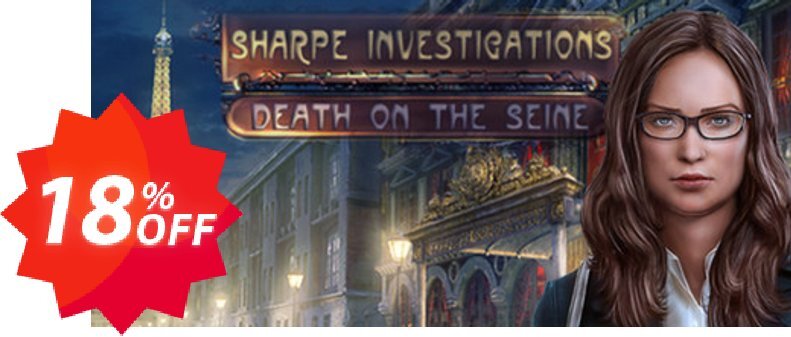 Sharpe Investigations Death on the Seine PC Coupon code 18% discount 