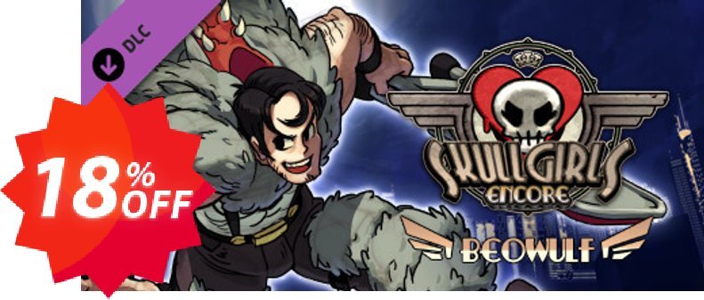 Skullgirls Beowulf PC Coupon code 18% discount 