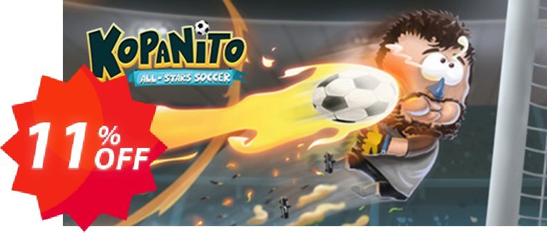 Kopanito AllStars Soccer PC Coupon code 11% discount 