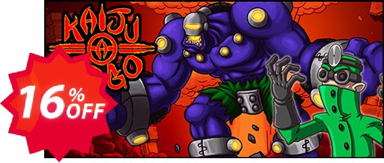 KaijuAGoGo PC Coupon code 16% discount 