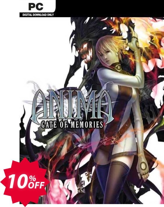 Anima Gate of Memories PC Coupon code 10% discount 