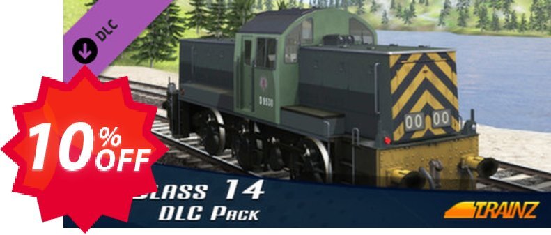 Trainz Simulator DLC BR Class 14 PC Coupon code 10% discount 