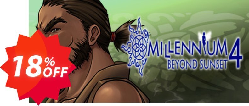 Millennium 4 Beyond Sunset PC Coupon code 18% discount 