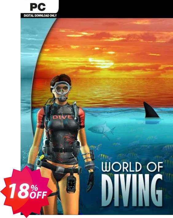 World of Diving PC Coupon code 18% discount 