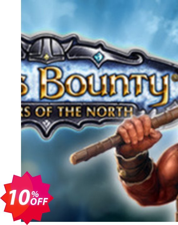 King's Bounty Warriors of the North PC Coupon code 10% discount 