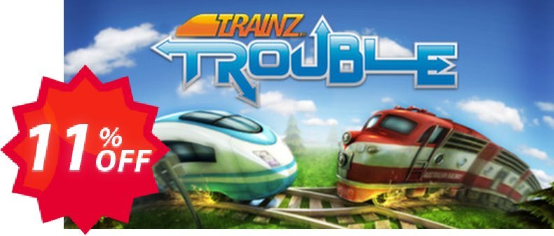 Trainz Trouble PC Coupon code 11% discount 