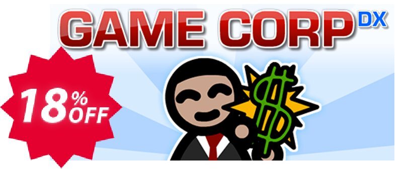 Game Corp DX PC Coupon code 18% discount 