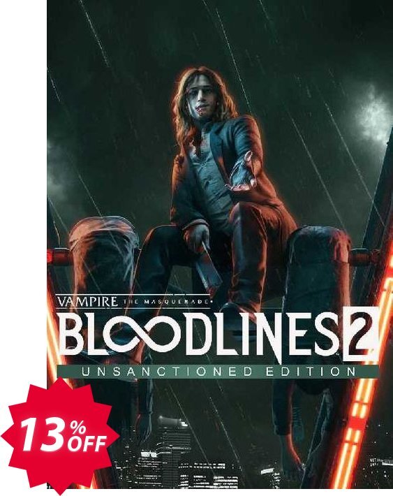 Vampire: The Masquerade - Bloodlines 2: Unsanctioned Edition PC Coupon code 13% discount 