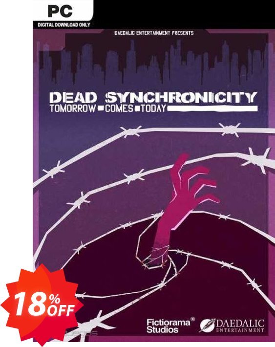 Dead Synchronicity Tomorrow Comes Today PC Coupon code 18% discount 