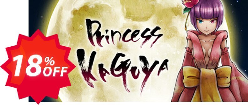 Princess Kaguya Legend of the Moon Warrior PC Coupon code 18% discount 