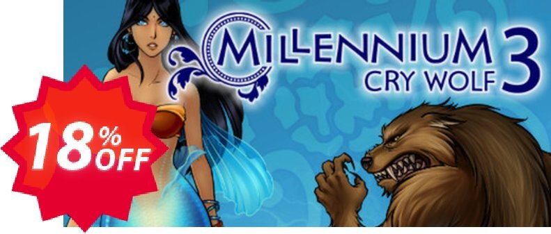 Millennium 3 Cry Wolf PC Coupon code 18% discount 