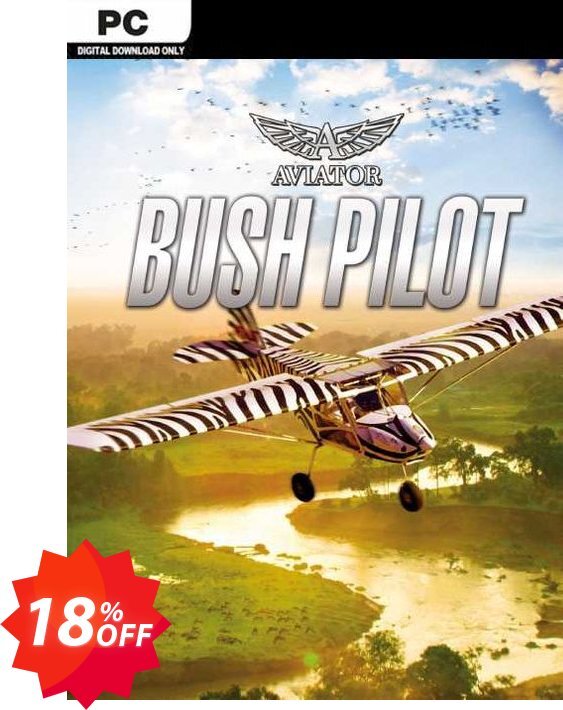 Aviator Bush Pilot PC Coupon code 18% discount 