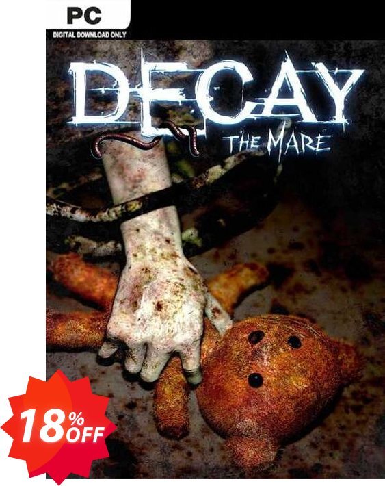 Decay The Mare PC Coupon code 18% discount 