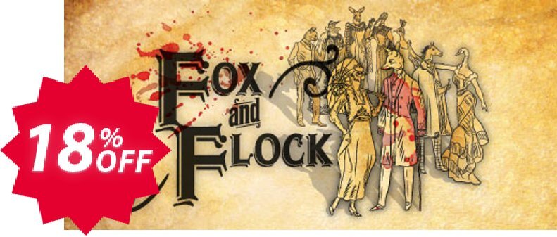 Fox & Flock PC Coupon code 18% discount 