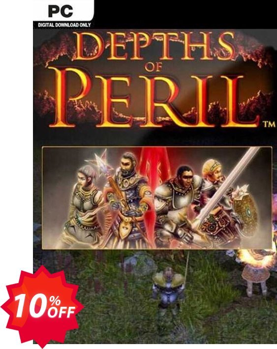 Depths of Peril PC Coupon code 10% discount 