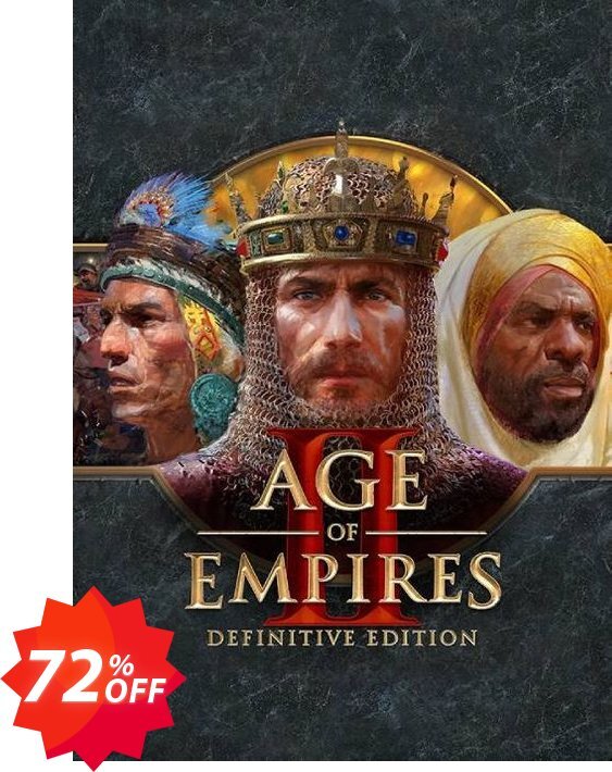 Age of Empires II: Definitive Edition PC Coupon code 72% discount 