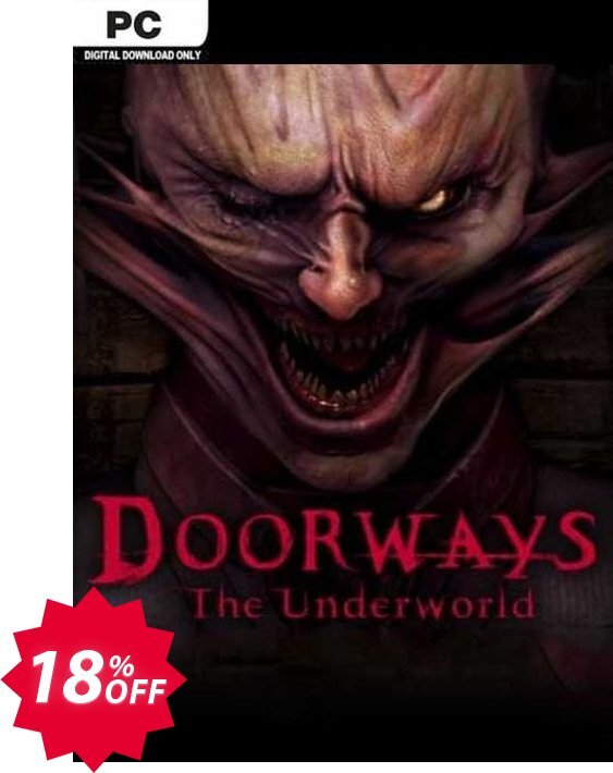 Doorways The Underworld PC Coupon code 18% discount 