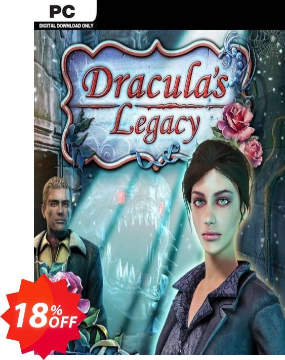 Dracula's Legacy PC Coupon code 18% discount 