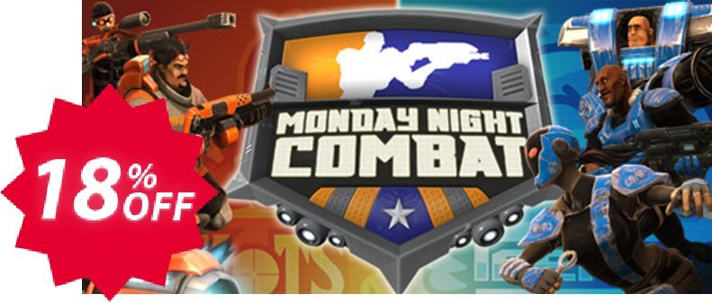 Monday Night Combat PC Coupon code 18% discount 