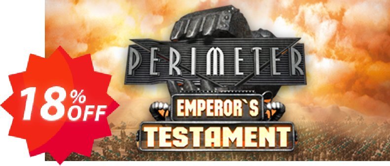 Perimeter Emperor's Testament PC Coupon code 18% discount 