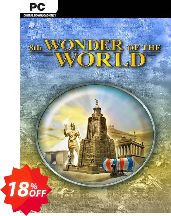 Cultures 8th Wonder of the World PC Coupon code 18% discount 