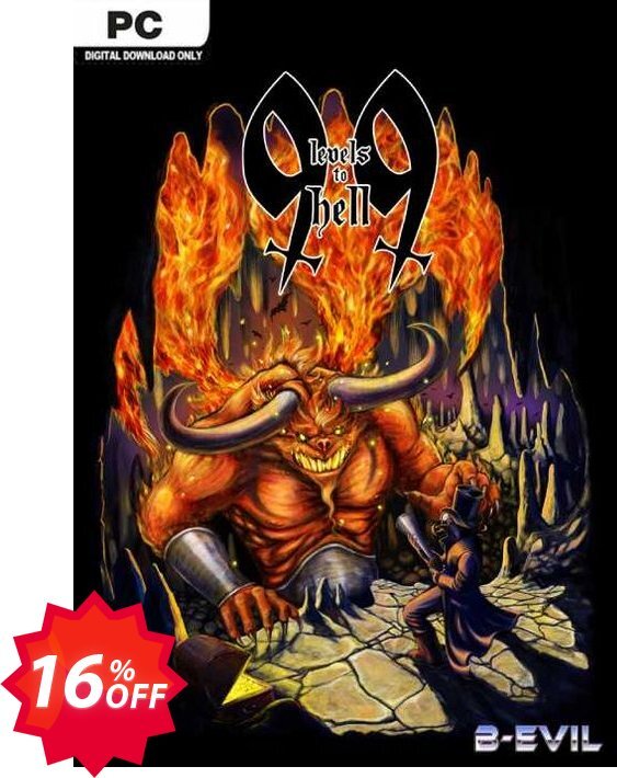 99 Levels To Hell PC Coupon code 16% discount 