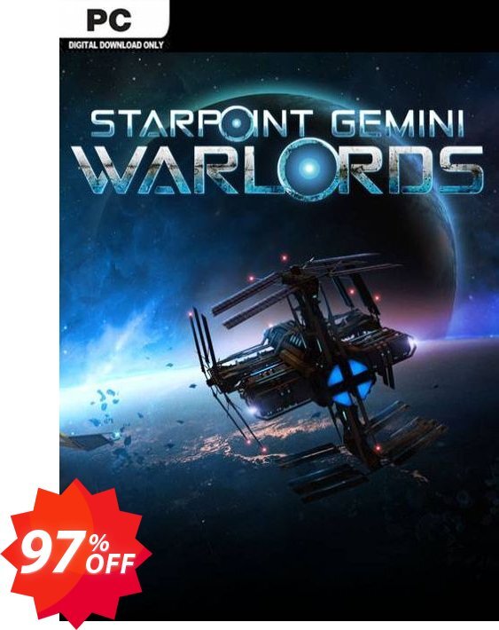 Starpoint Gemini Warlords PC Coupon code 97% discount 