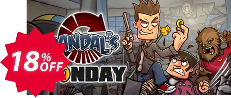 Randal's Monday PC Coupon code 18% discount 