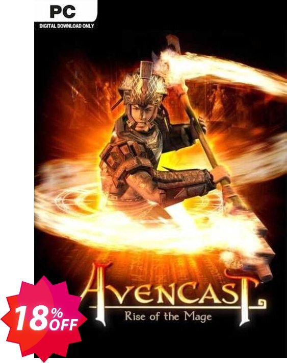 Avencast Rise of the Mage PC Coupon code 18% discount 